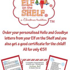 Personalised Elf Letters