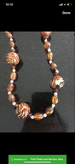 Fabulous necklaces