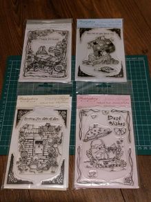 Hunkydory stamps