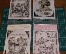 Hunkydory stamps