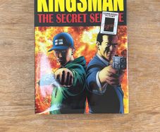 SIGNED Kingsman Graphic Novel - signed by Mark Millar and Dave Gibbons