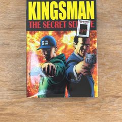 SIGNED Kingsman Graphic Novel - signed by Mark Millar and Dave Gibbons