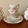 Antique/Vintage 1960's Hammersley 6 Piece Fine Bone China Afternoon Tea Set Image 9