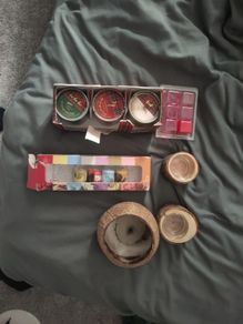 Free Candles, scented oils and a wax melt
