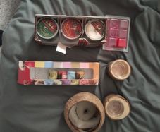 Free Candles, scented oils and a wax melt