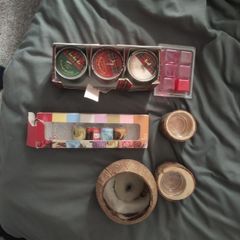 Free Candles, scented oils and a wax melt