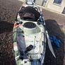 Fishing Kayak 12ft oceanic hurricane Image 4