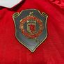 Vintage Umbro Manchester United 1999 Champions League The Final Nou Camp Home Jersey No.20 Solsjkaer Mens Size Small Image 8