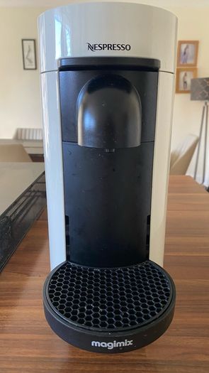 Nespresso Coffee Machine plus Capsule drawer