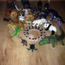 Collection of Jungle Animals 24 pieces Image 2