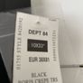 New Black Trousers, size 10 Image 3