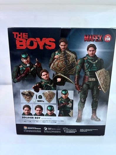 Mafex the boys full wave lot of 7 figures