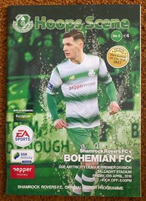 2018 Shamrock Rovers v Bohemian FC - SSE Airtricity League Premier Programme