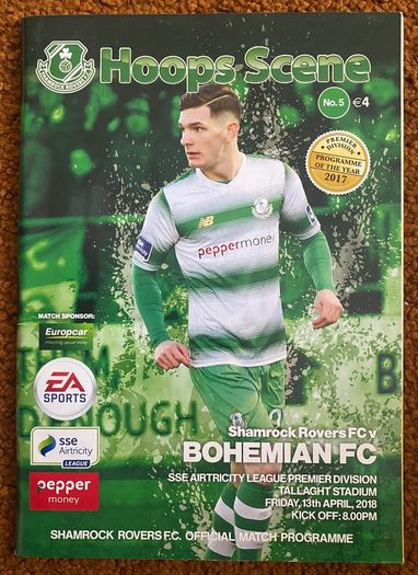 2018 Shamrock Rovers v Bohemian FC - SSE Airtricity League Premier Programme