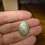 Vintage Little Locket Pendant. Image 5