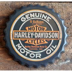 Harley Bottle Cap  Small  HS421