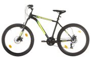 Mountain Bike 21 Speed 27.5 inch Wheel 50 cm Black