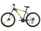 Mountain Bike 21 Speed 27.5 inch Wheel 42 cm Black