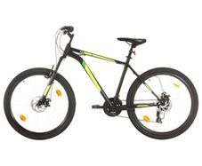 Mountain Bike 21 Speed 27.5 inch Wheel 42 cm Black