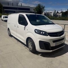 Opel vivaro sportive 2022 price includes vat