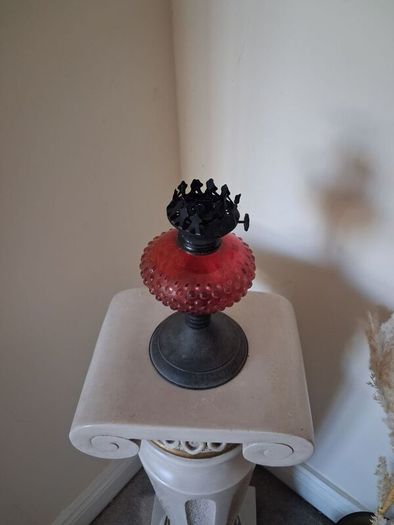 Vintage oil lamp