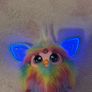 Furby Tie-Dye Interactive Plush Image 2