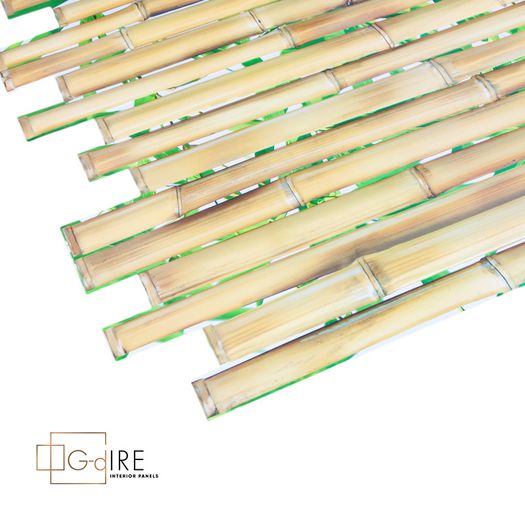 Bamboo Style PVC Wall Panels 0.4 mm 947mm x 503mm