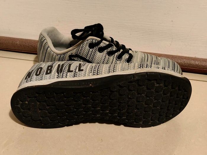 PRICE DROP Quick sale Nobull trainers size 6