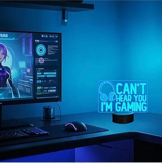 3D Lamp Night Light