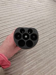 Type 2 to Type 1 adapter for electric cars EV