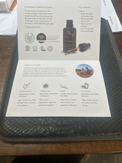 Nunaia Antioxidant Superfood Serum NEW