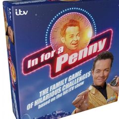 In For A Penny Board Game. New
