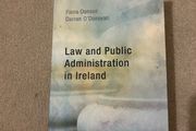 Law and Public Administration Book