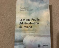 Law and Public Administration Book