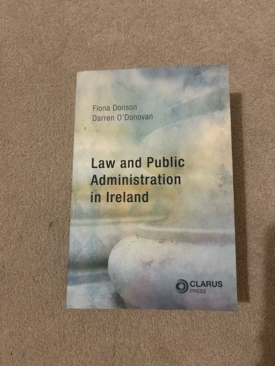 Law and Public Administration Book