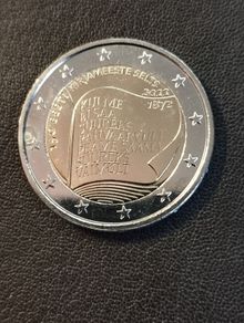 Estonia 2 Euro commemorative coin