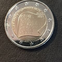 Estonia 2 Euro commemorative coin