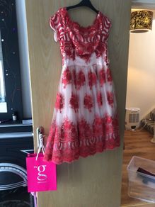 Chi Chi London Addy Dress Size 14