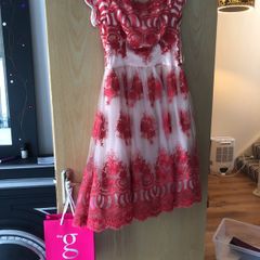 Chi Chi London Addy Dress Size 14