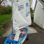 Optimist sailing boat Image 2