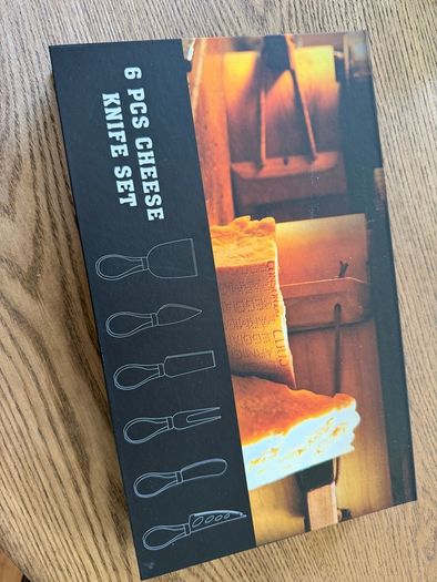 cheese knife set