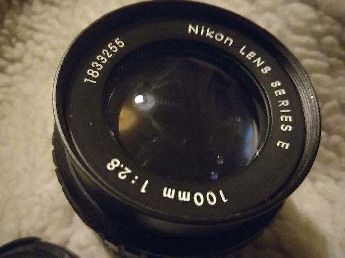 nikon 100 mm e series f2.8.