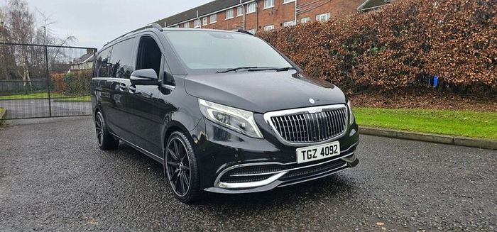 2017 Mercedes V Class 220 sport