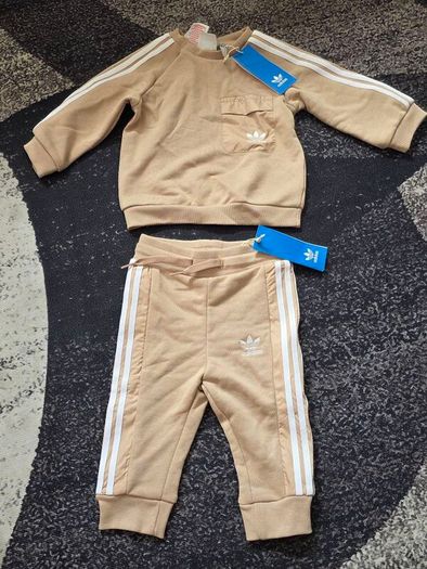 New Adidas baby tracksuit 6-9m