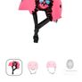 Electra bike helmet cool cat girls Image 2