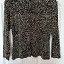 Top - Stretch Animal Print - Size 12-14 Image 3