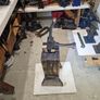 tin smiths anvil and stand Image 9