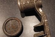Collectable Vintage Spong Meat Mincer