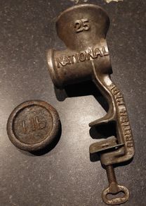 Collectable Vintage Spong Meat Mincer