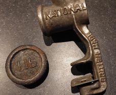 Collectable Vintage Spong Meat Mincer